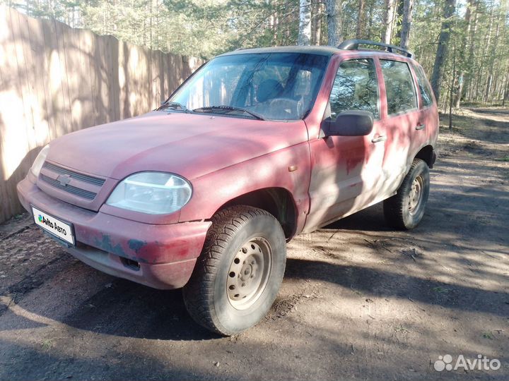Chevrolet Niva 1.7 МТ, 2008, 280 000 км