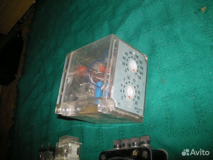 Приборы СССР М372 Ц4505М со-35 пмл-1230 Е855/1