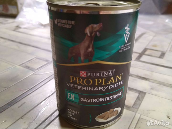 Корм для собак purina pro plan