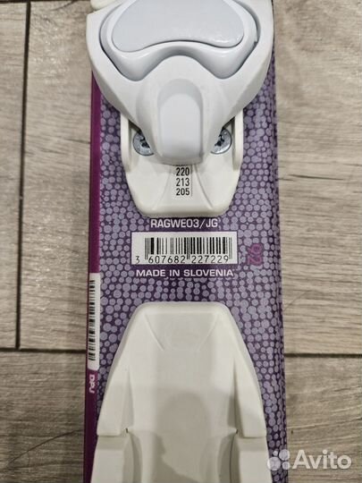 Горные лыжи детские 90