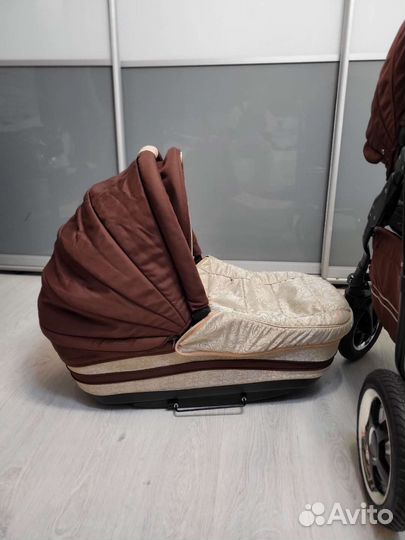 Коляска 2 в 1 adamex