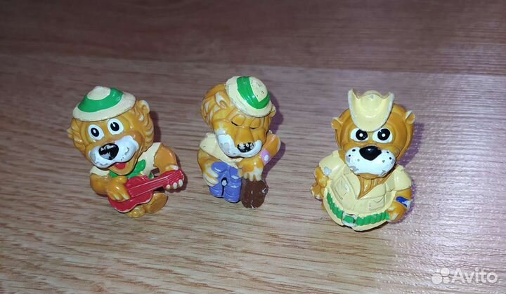 Игрушки из киндера