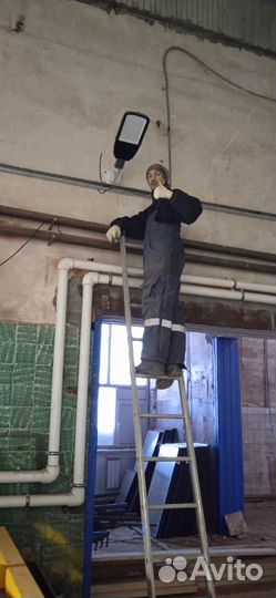 Услуги Электрика. Работы любой сложности