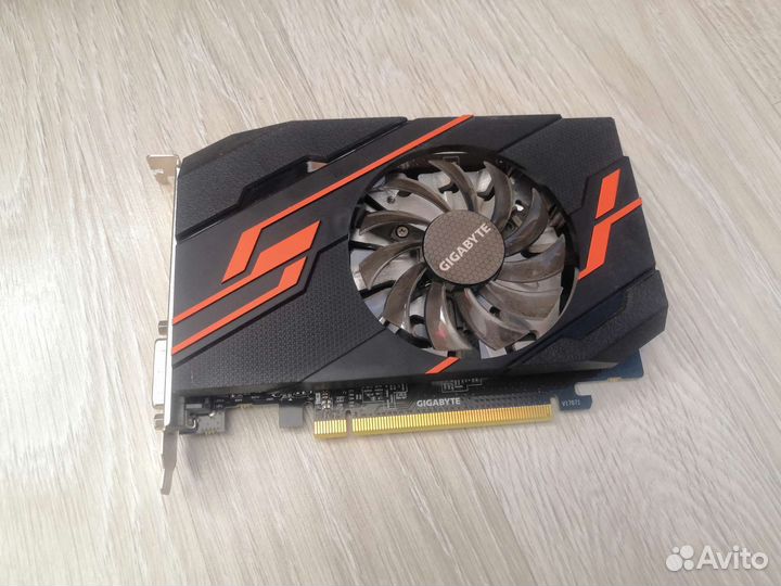 Видеокарта gtx 1030