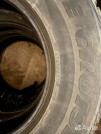 Toyo W8 275/65 R17 115T