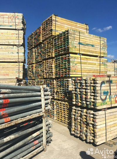 Аренда опалубки перекрытий