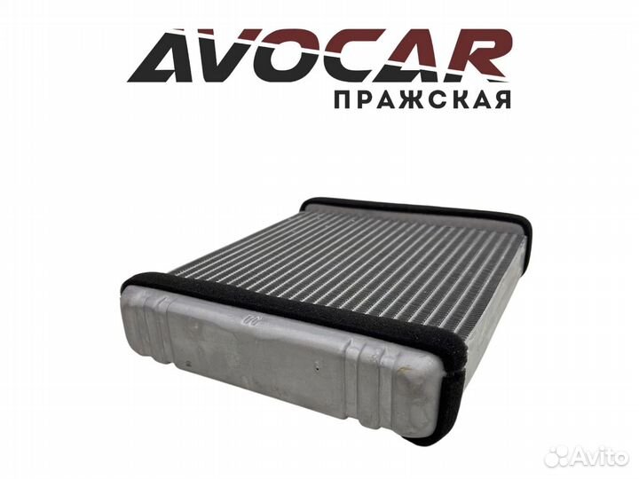 Радиатор отопителя салона Skoda Rapid 2012-2020