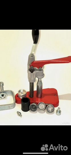 Пресс упс-7 с комплектом матриц и обжима