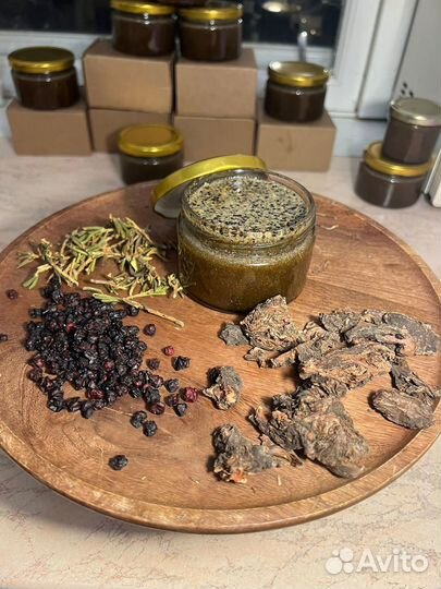 Паста натуральный энергетик