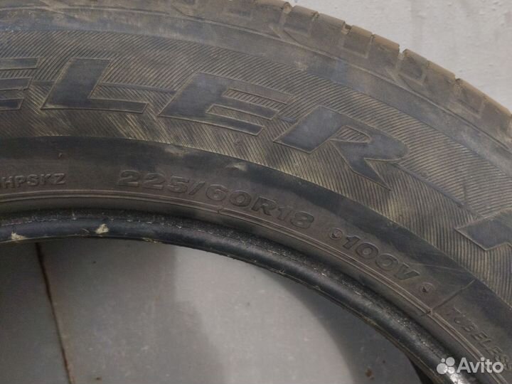 Bridgestone Dueler H/P Sport 225/60 R18