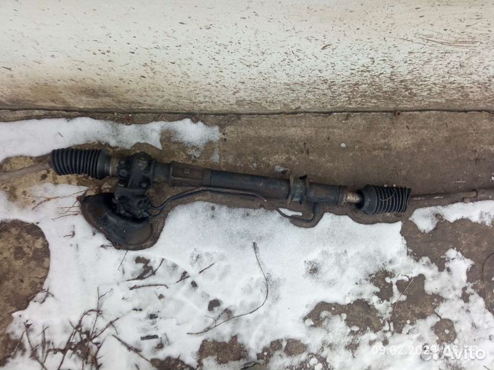 Рулевая рейка Рено scenic 1