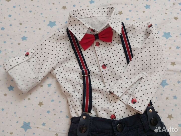 Костюм тройка для мальчика 92 размер