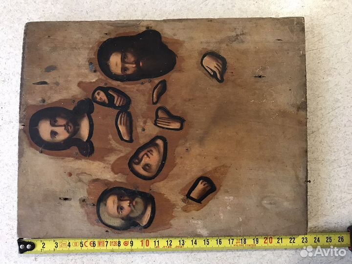 Старинная икона Успение Божьей Матери