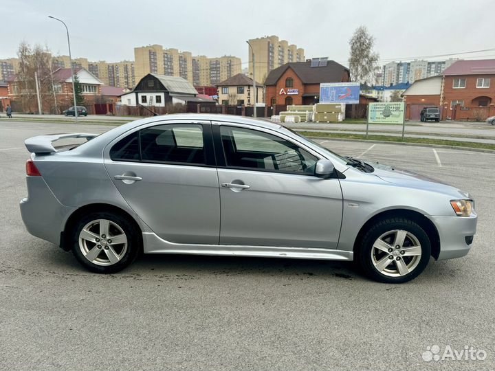 Mitsubishi Lancer 1.8 CVT, 2008, 220 000 км