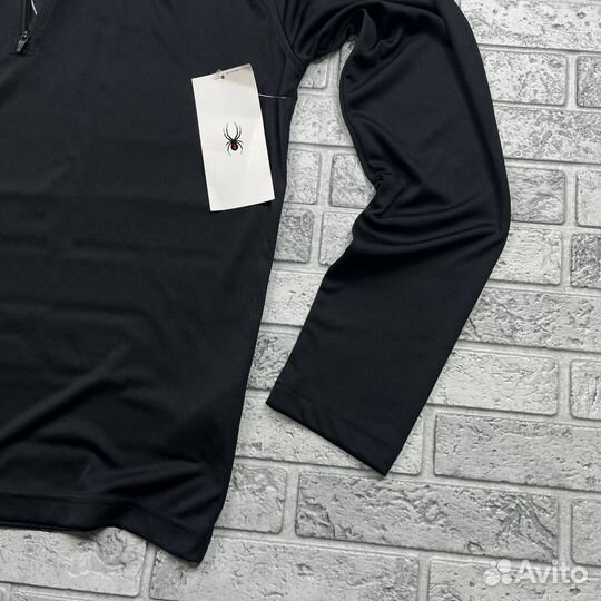 Кофта Spyder Resolve T-Neck HZ Mens Sweater