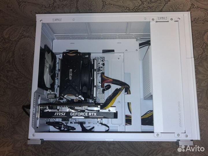 Пк Intel/16ядер/32Гб/sddm2256/ssd1Тб/RTX2060super