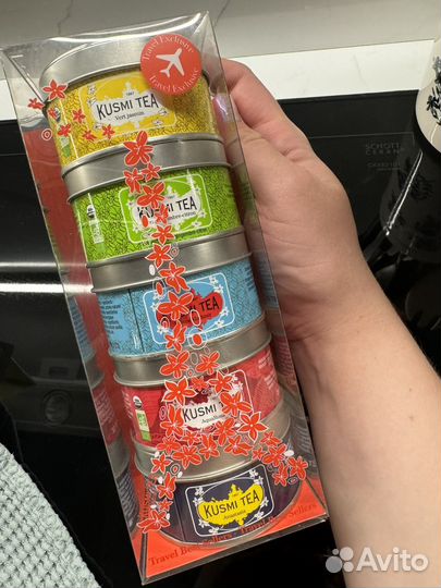 Kusmi tea travel best sellers чай