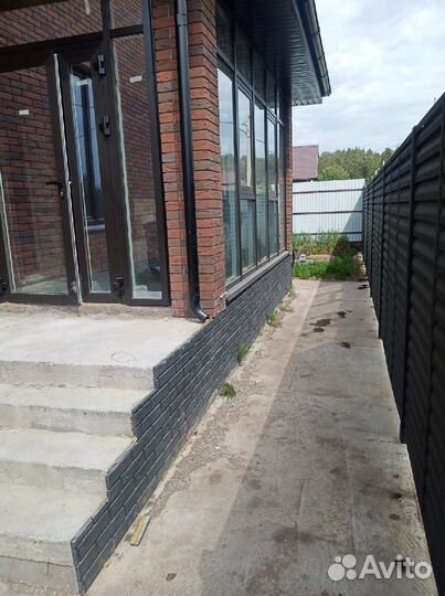 Цокольные панели Фасадные панели