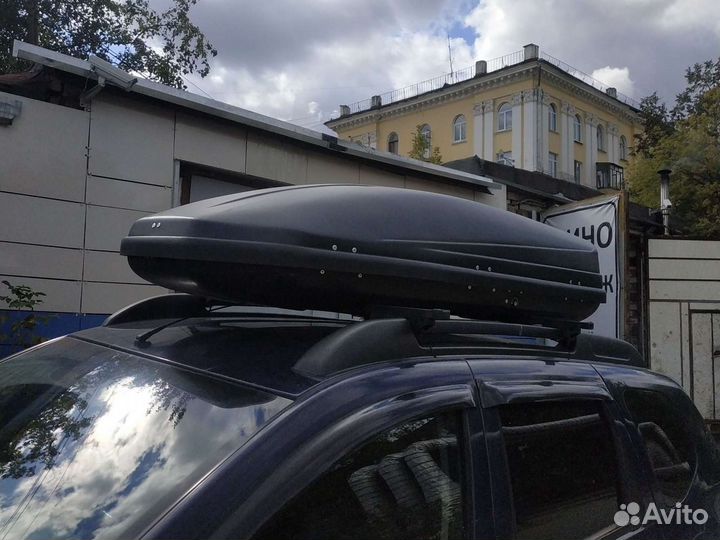 Багажник бокс на крышу аренда