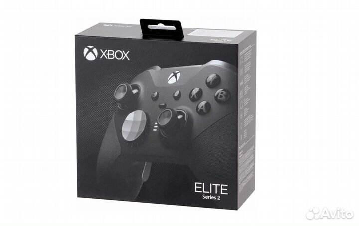 Джойстик Xbox Elite Series2 black