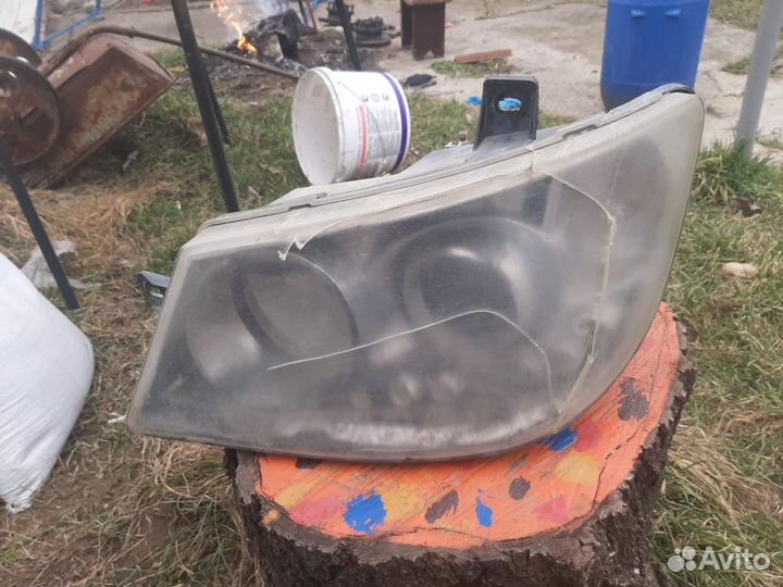 Фара правая на тагаз hardy