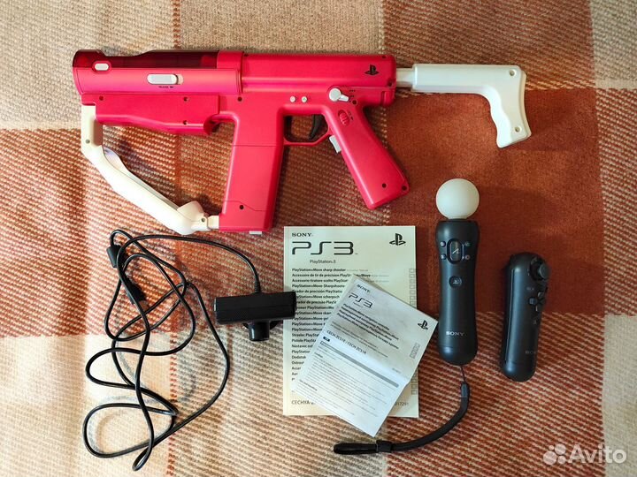 Дополнительные контроллеры для PlayStation 3