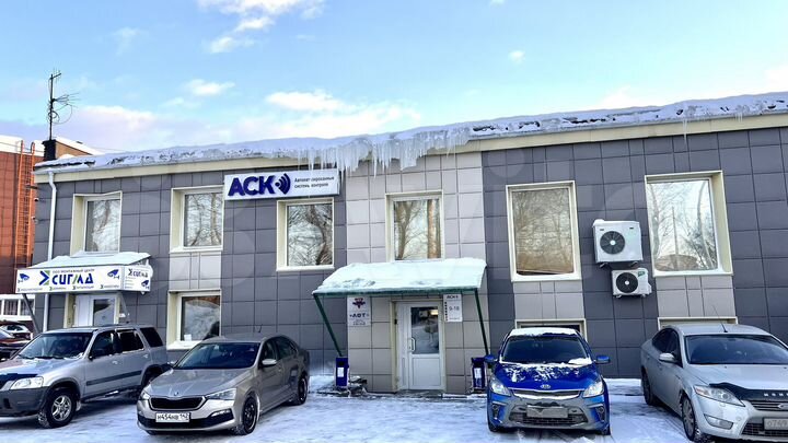 Офис, 104 м². Центр. Карболитовская