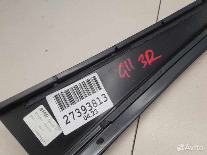 Накладка рамки двери задняя правая BMW 7 G11 G12 2