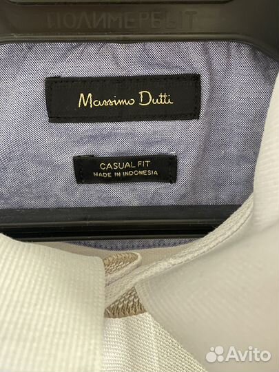 Massimo dutti поло мужское