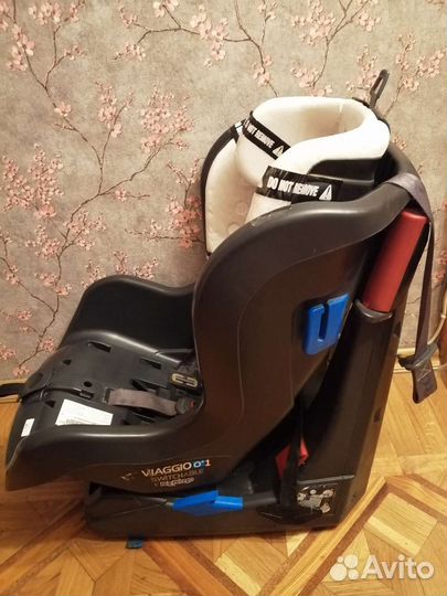 Автокресло Peg perego viaggio 1
