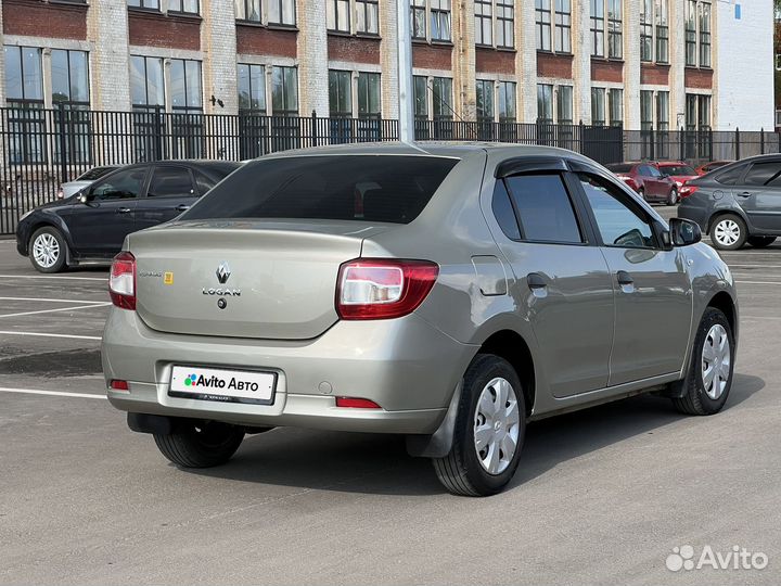 Renault Logan 1.6 МТ, 2015, 112 325 км