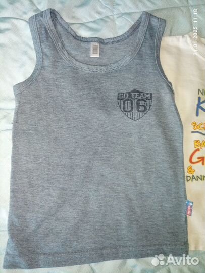 Пакет вещей на мальчика 120-122