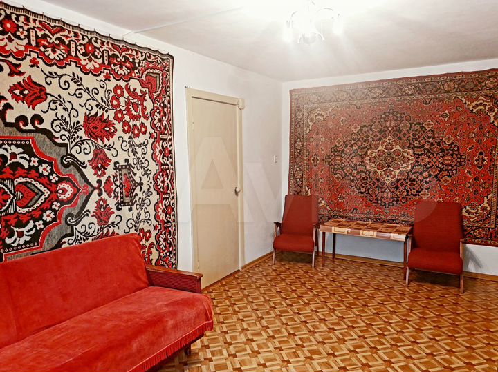 3-к. квартира, 60,5 м², 1/5 эт.