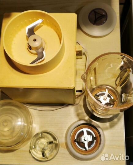 Кухонный комбайн Straume. Ретро