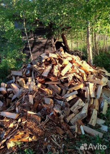 Дрова Береза любой объем сухие с доставкой