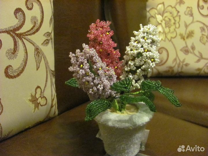 Сувениры из бисера