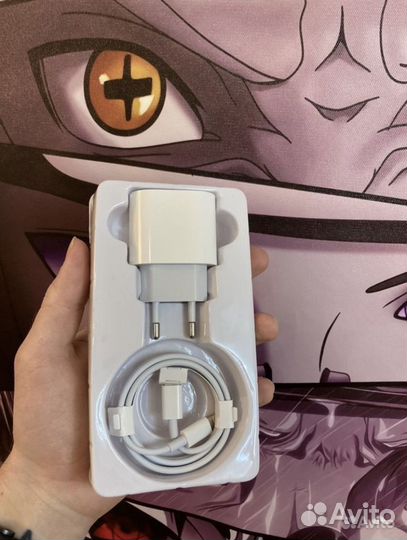Быстрая зарядка для iPhone 20w