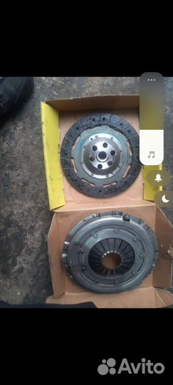 Сцепление пассат б6 2.0 fsi мкпп6