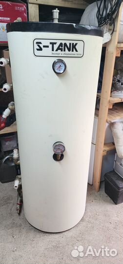 Буферная ёмкость S-Tank SS 300 (Теплоаккумулятор)