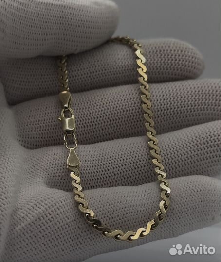Золотой браслет 8,61г