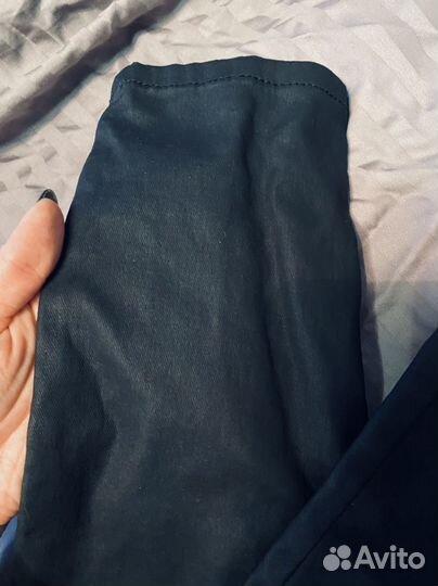 Кожаные штаны женские