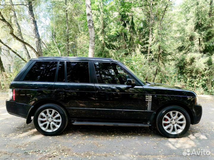 Land Rover Range Rover 3.6 AT, 2008, 208 000 км