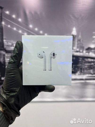 Airpods 2 оригинал новые