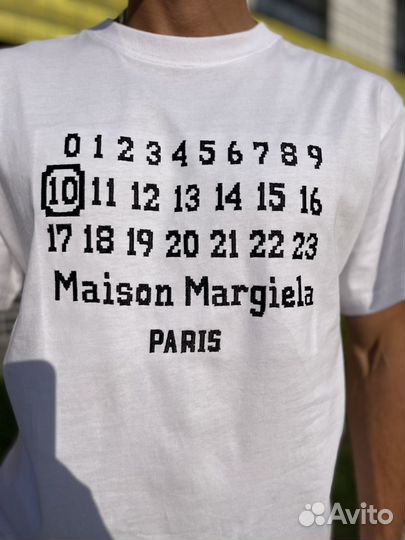 Maison margiela футболка