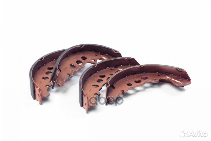 Колодки тормозные 1522435 Ween