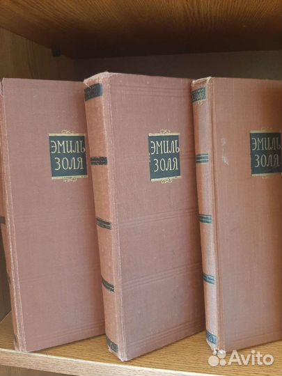 Эмиль Золя. Собрание сочинений