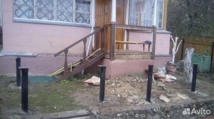 Винтовые сваи