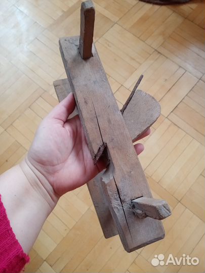 Рубанок старинный. Лот 42