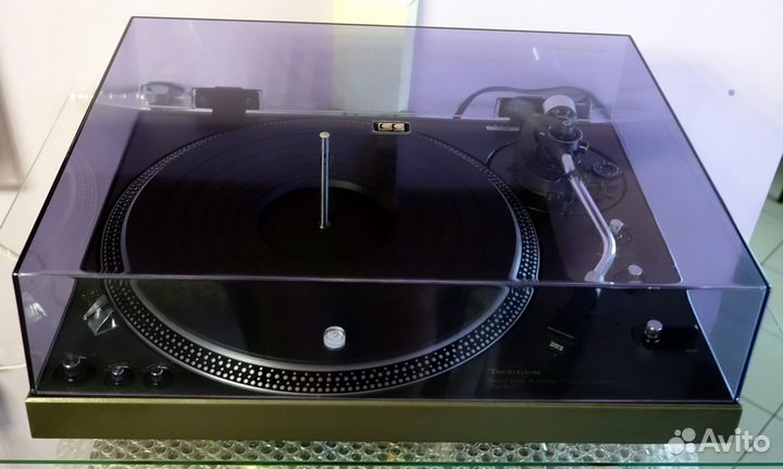 Редкий пр-ль, чейнджер на 6 LP, Technics SL-1650 и