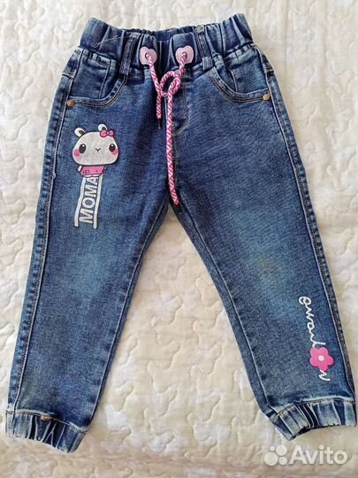 Одежда для девочки пакетом размер 86